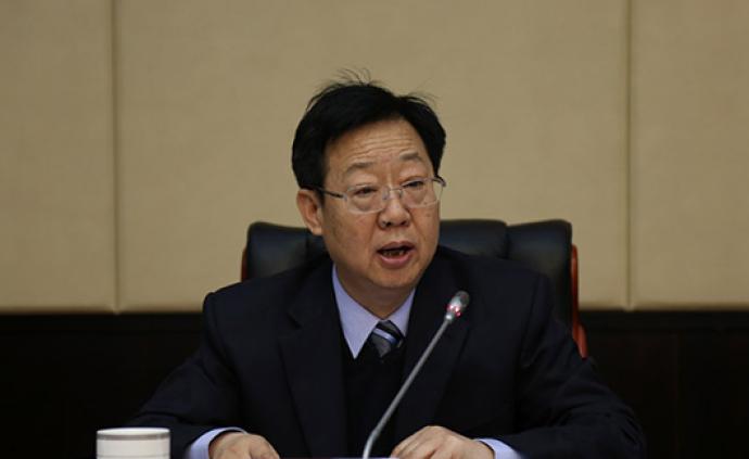 山西省水利厅原厅长潘军峰被查,去年因违规突击提拔被免职