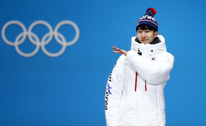 因在女运动员面前扯下队友短裤，韩冬奥冠军林孝俊被禁赛一年