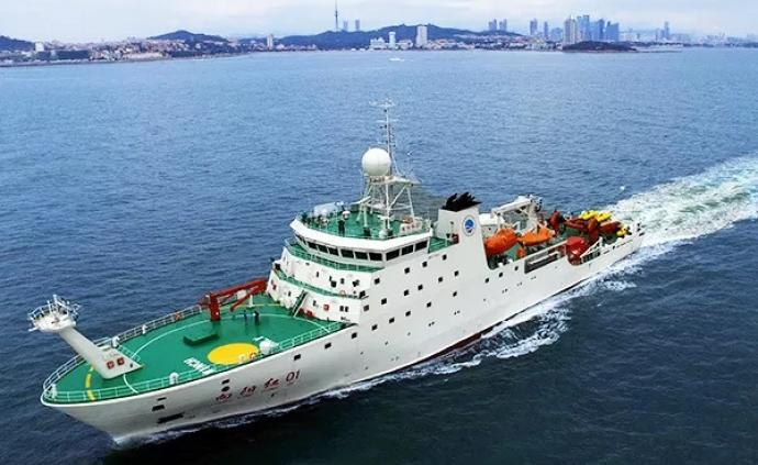 “向阳红01”科考船起航，执行中国第10次北极考察任务