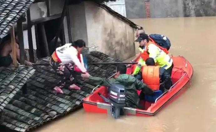 直击｜超强台风“利奇马”登陆，温州永嘉已18人遇难