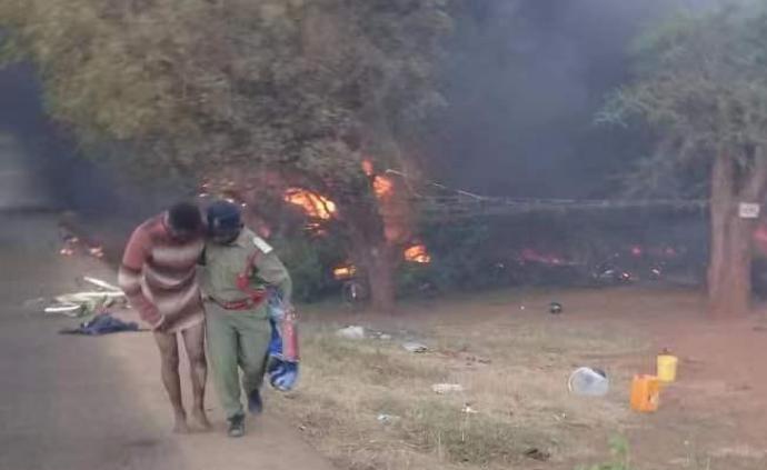 坦桑尼亚油罐车爆炸死亡人数上升至60人，爆炸时民众正窃油