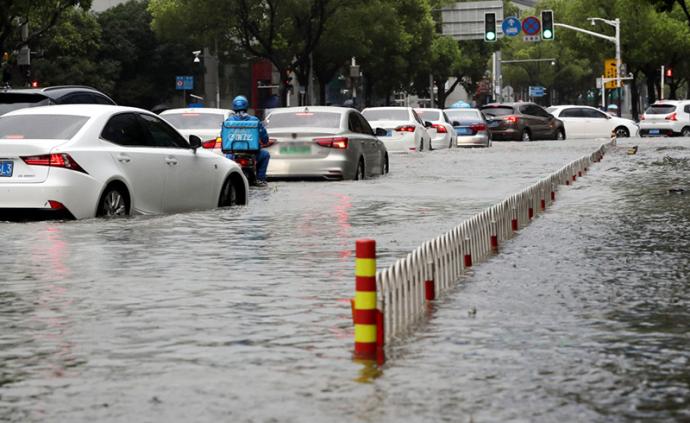 “利奇馬”將經太湖地區附近北上，距上海最近時不到70公里