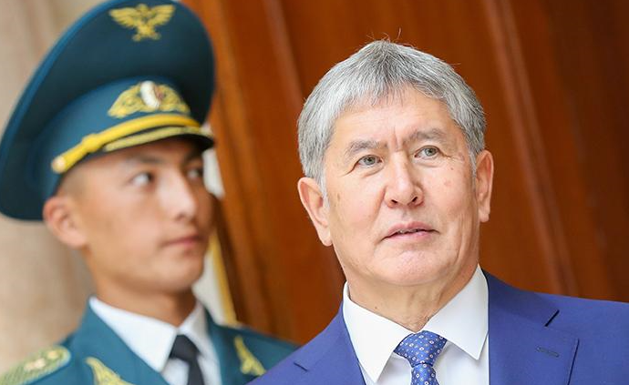 俄媒：吉尔吉斯斯坦前总统被控策划政变和谋杀，或判终身监禁