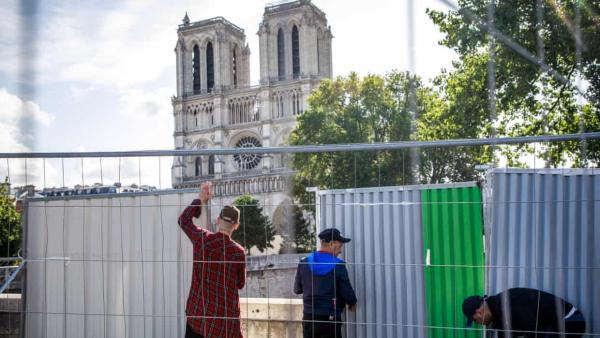 巴黎圣母院周边治理铅污染，为期10天