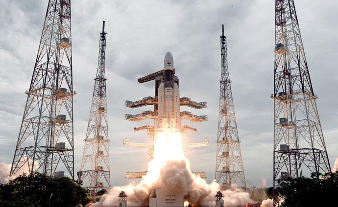 印度：“月船2号”完成变轨操作，进入月球转移轨道