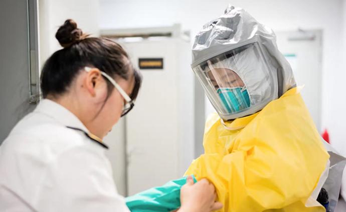 上海演练进博会口岸卫生防控，模拟处置埃博拉病例过程