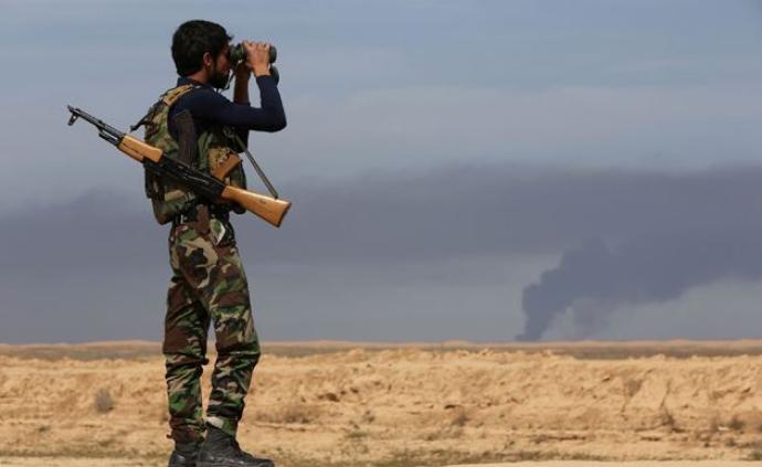 10名极端组织武装分子在伊拉克西部被打死，另有5人被捕