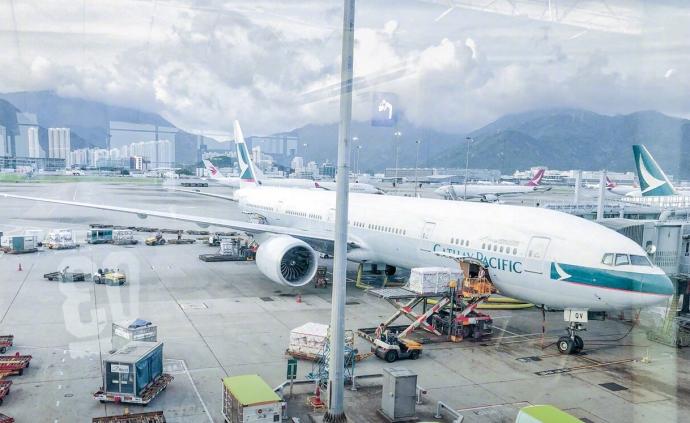 香港舆论：连串暴乱重创香港国际航空枢纽地位