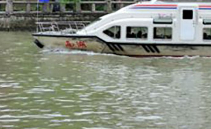 童声、方言、船行水上：杭州水上公交新报站方式萌化乘客
