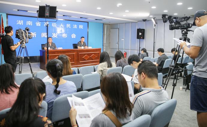 湖南省高院：去年行政机关负责人出庭应诉率提高至32.6%
