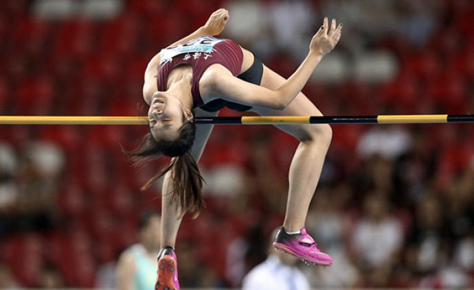 女子跳高上海拿下双金，16岁小将目标锁定亚洲第一