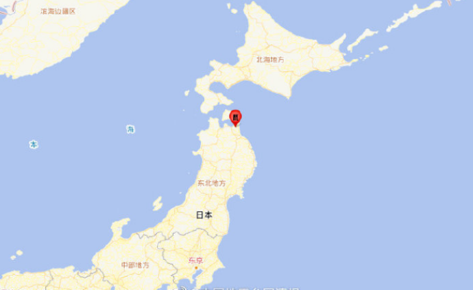 日本本州岛发生5.3级地震，震源深度100千米