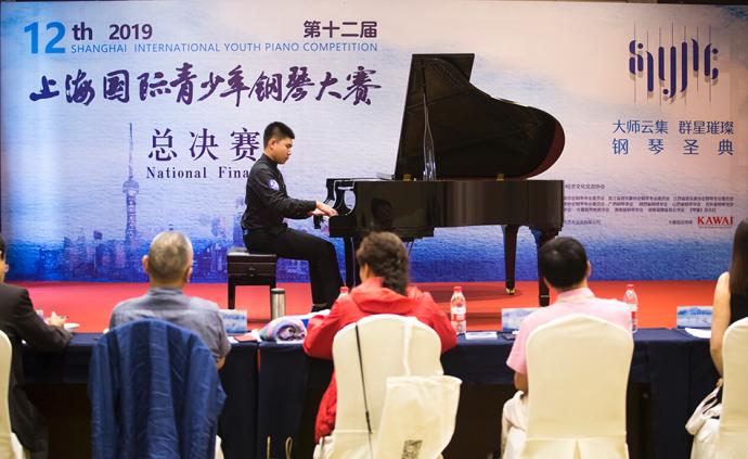 为何参加上海国际青少年钢琴大赛？因为能学到东西，能提高