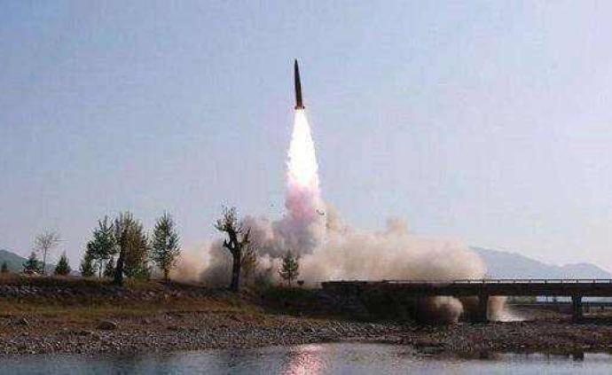 韩国军方：朝鲜今晨发射两枚不明飞行物