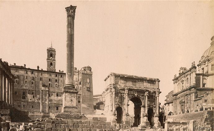 海上丝路 | 19世纪下半叶的罗马竞技场和圣天使堡