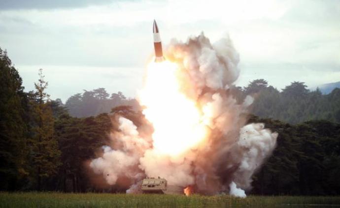 朝中社：金正恩再次指导朝鲜进行新型武器试射