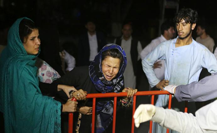 阿富汗婚礼爆炸已致63死182伤，尚无组织宣称负责
