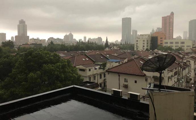 刮风打雷下雨啦！上海连发三大预警，松江局地出现冰雹