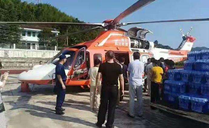 “利奇马”致安徽宁国3死5失联，当地急缺专业救援队与设备