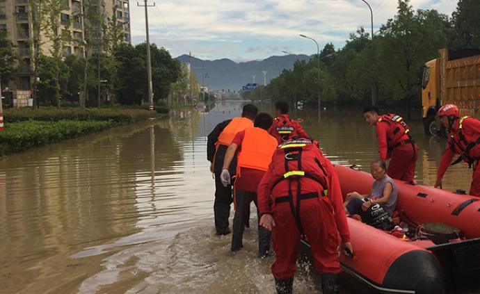 两部委向苏浙鲁紧急下拨3亿元，支持“利奇马”抢险救灾工作