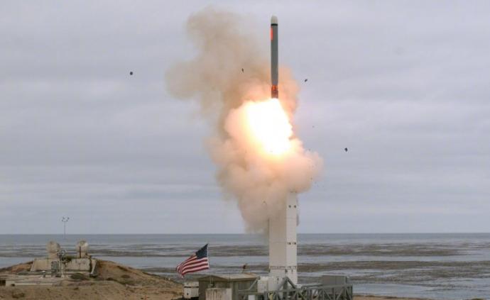 美国试射一枚陆基巡航导弹，系退出中导条约后首次公开试射