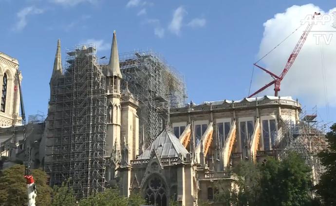 治理完铅污染后，巴黎圣母院修缮重启