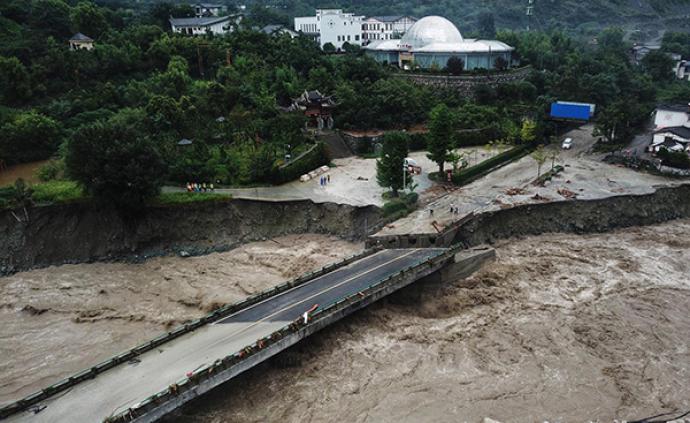 汶川暴雨引发泥石流：4人遇难11人失联，提前转移3万余人