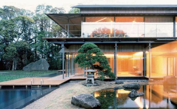 日本建筑大师隈研吾：为自己的家造一座桃花源