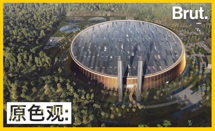 深圳这座中国最大的垃圾发电厂，里面什么样？