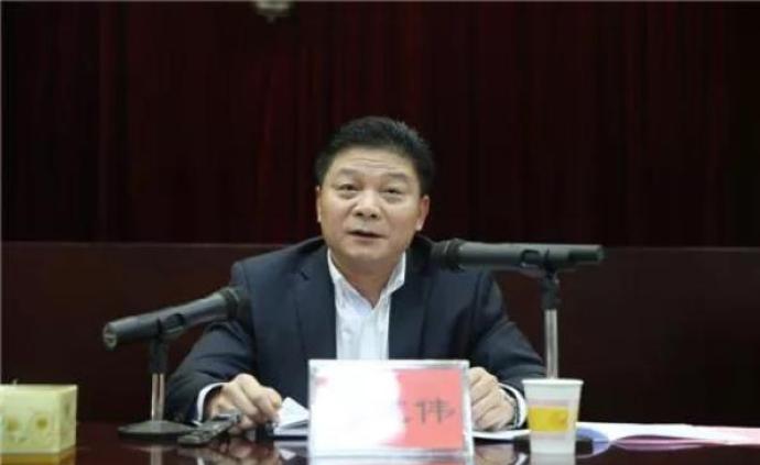 湖南省人民检察院依法对郴州市政法委原书记刘志伟决定逮捕