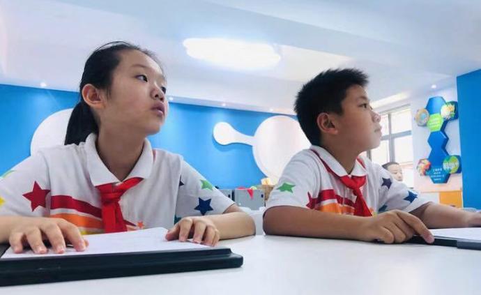 如何大规模因材施教？上海这所小学每个孩子都有“数字画像”