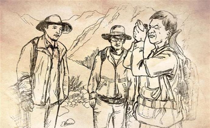 地大教师创作连环画：反映新中国成立以来地质工作者精神面貌