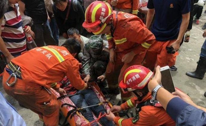 媒体：处置龙潭电站，为何成了救援受困游客的“重中之重”
