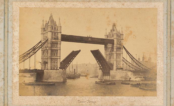 海上丝路 | 你分得清伦敦塔桥和伦敦桥吗？