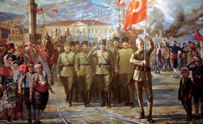 从哈里发到凯末尔：奥斯曼帝国的最后岁月