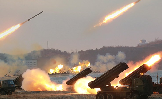 技术派｜“主体大炮”的威力，探秘朝鲜大口径远程火箭炮①