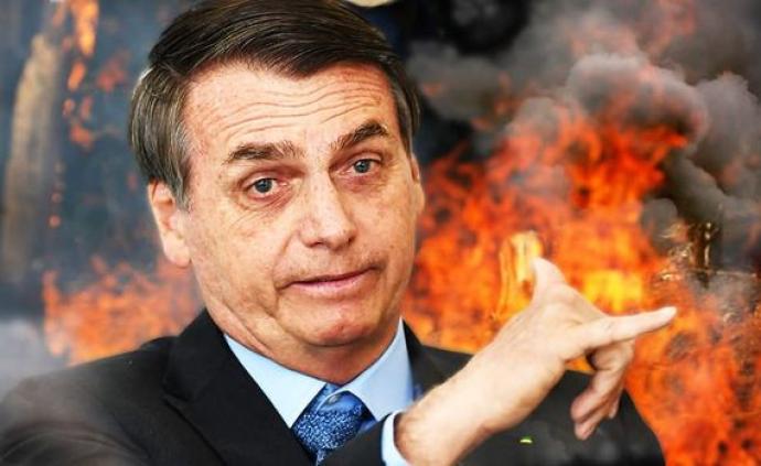 亚马逊雨林连烧18天，巴西总统甩锅NGO