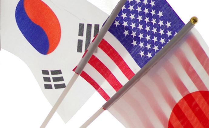 韩媒：韩国将通过美日韩三边军情共享协定与日本交换情报
