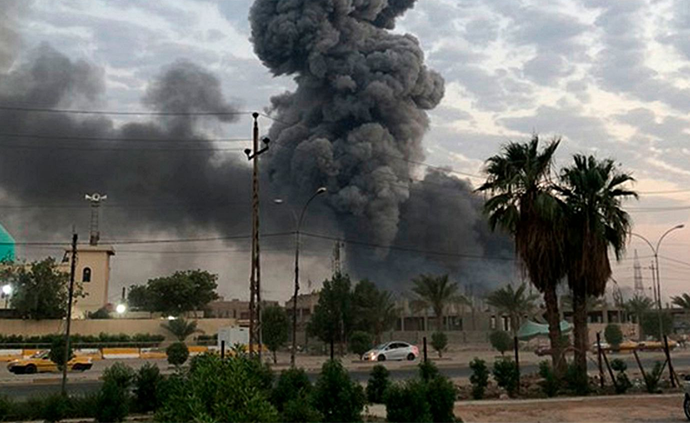 伊拉克发生系列军火库爆炸，以媒称或为以色列遏制伊朗新举措