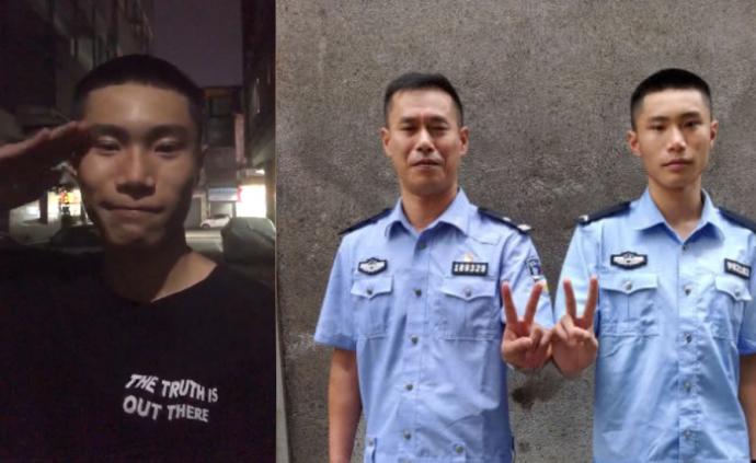 警校生暑假跟警察爸爸实习，40天抓20人