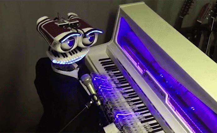 会唱歌的意大利人形机器人“特奥”将首次现“声”中国舞台