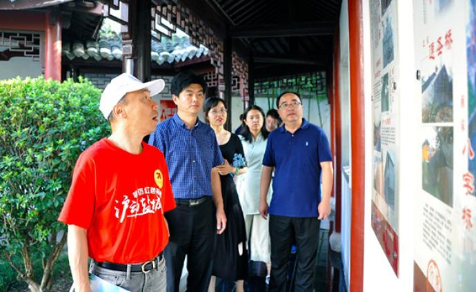江苏盐城做强“红色IP”，邀上海媒体集体赴盐“红色寻访”
