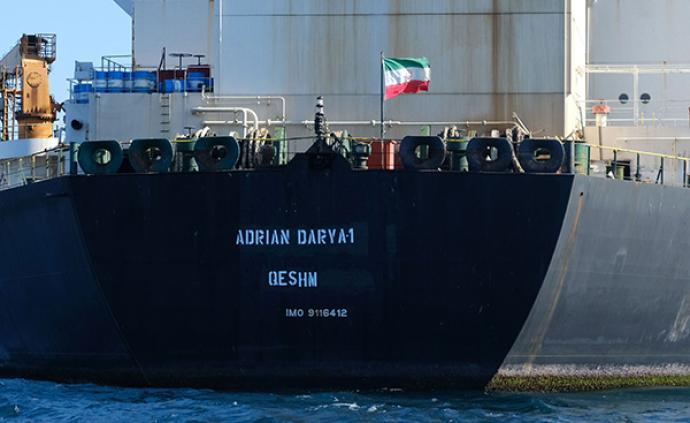 伊朗获释油轮更改目的地，前往土耳其而非希腊