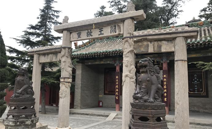 三国遗迹寻踪：从解州到涿州，探寻关羽和刘备的相识之旅