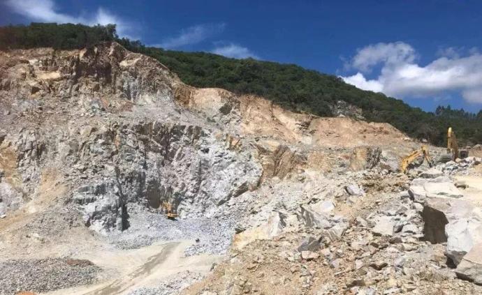 中央生态环保督察典型案例：海南东方市矿山生态破坏严重