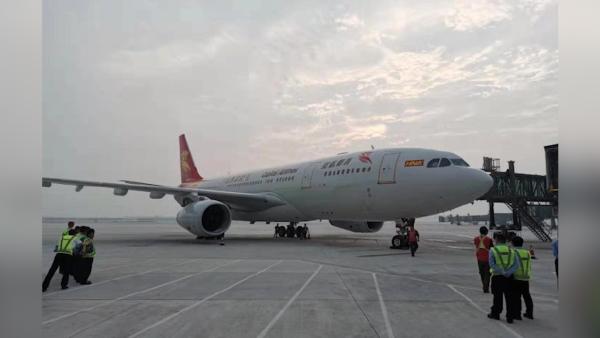 北京大兴机场二阶段试飞，国产ARJ参与