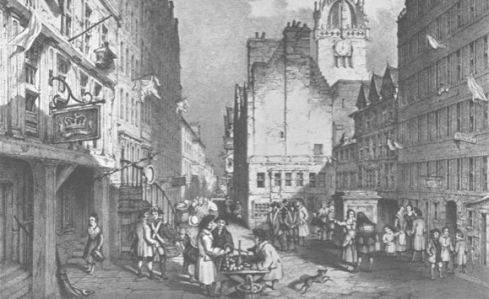 苏格兰史︱18世纪的爱丁堡与格拉斯哥为何迥然不同？
