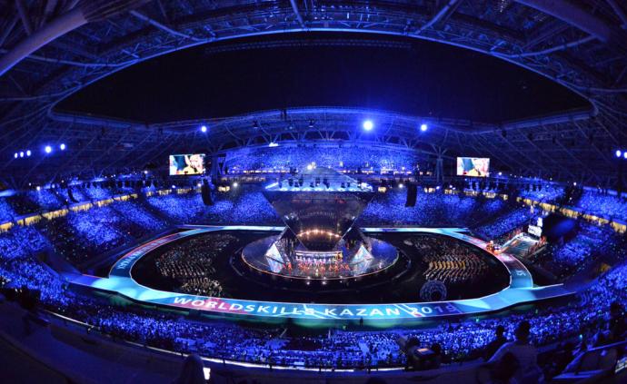 直播录像丨第45届世界技能大赛闭幕，第46届将在上海举行