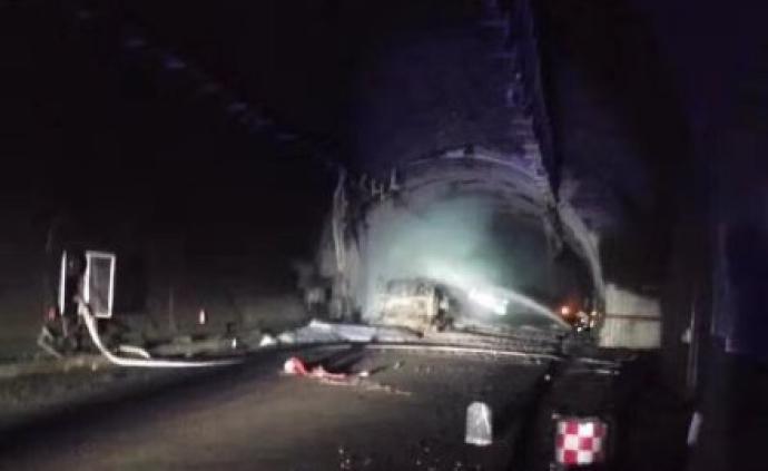 甬台温高速猫狸岭隧道发生交通事故，36人送医5人已死亡