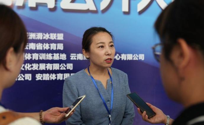 告别短道速滑队，中国滑冰协会主席李琰有了新目标